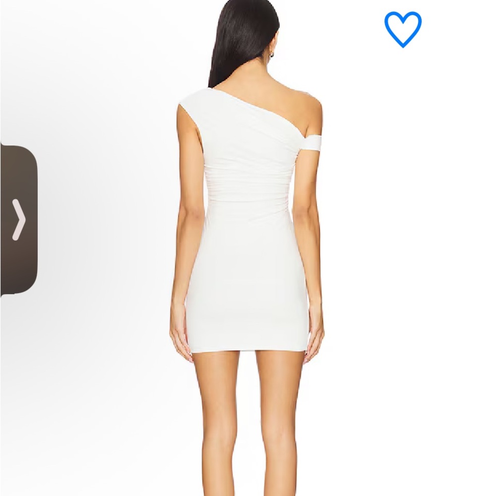 NWT Superdown Moxie Chic White Sleeveless Mini Dress Size XS - Picture 4 of 10